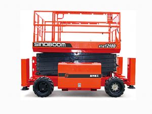 剪叉式高空作業(yè)平臺